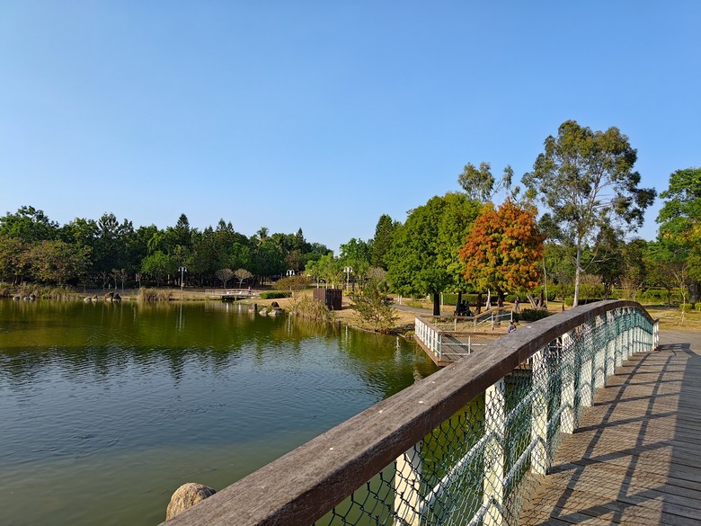 【遊記】第二章，彰化有個不輸「臺北大安森林公園」的公園，溪州公園 (森林區) - 大漠國渡