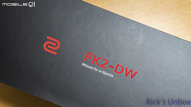 點我看大圖 【開箱】經典FK無線4K輕量化 | ZOWIE FK2-DW ft. ZOWIE G-SR-III