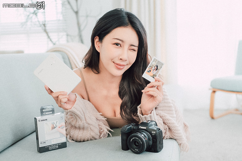 Canon SELPHY QX20 隨身印相機|便攜易用、熱昇華技術加持!