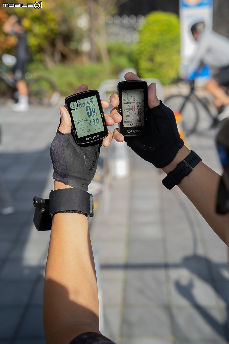 實測Bryton Rider 17入門級碼表！