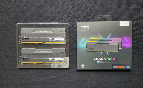 點我看大圖 低調主機的絢彩靈魂,科賦 CRAS V RGB 記憶體