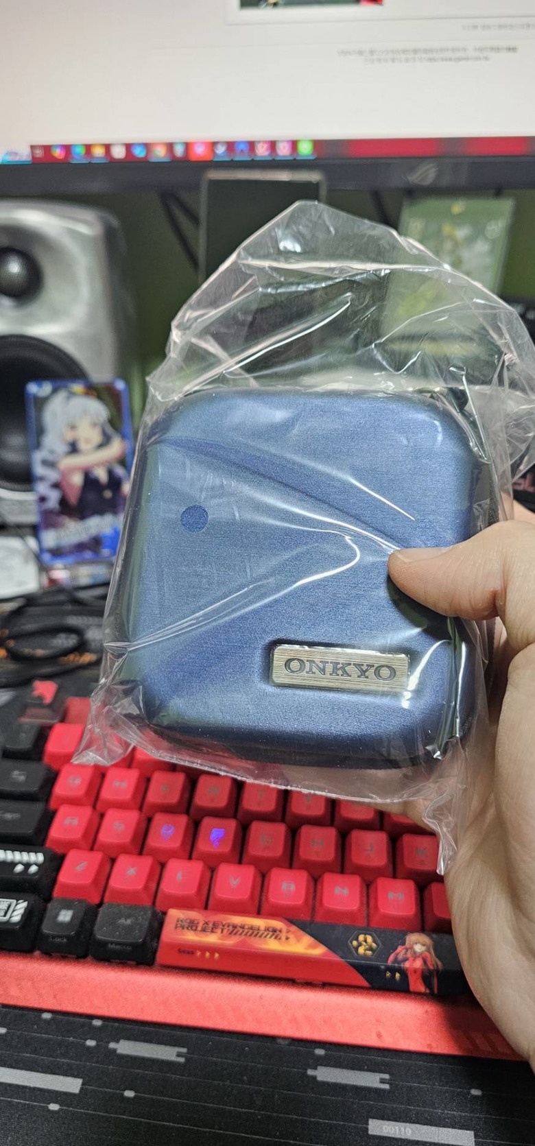 Onkyo & Fitear IE-K1 開箱