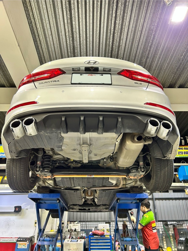 Hyundai Elantra 65000公里定保紀錄