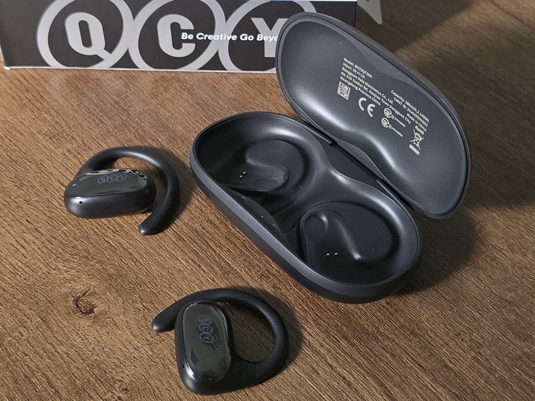 亦靜亦動︱QCY Crossky GTR2開放式真無線運動藍牙耳機︱舒適聆聽