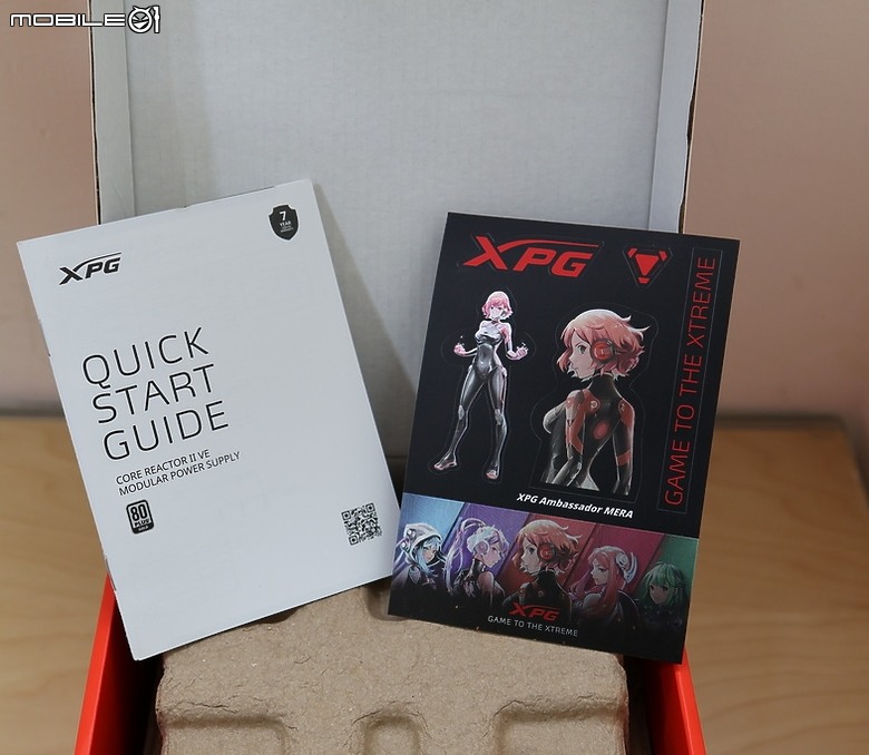 點我看大圖 ATX3.1 平價主打款 XPG CORE REACTOR II VE 750 開箱