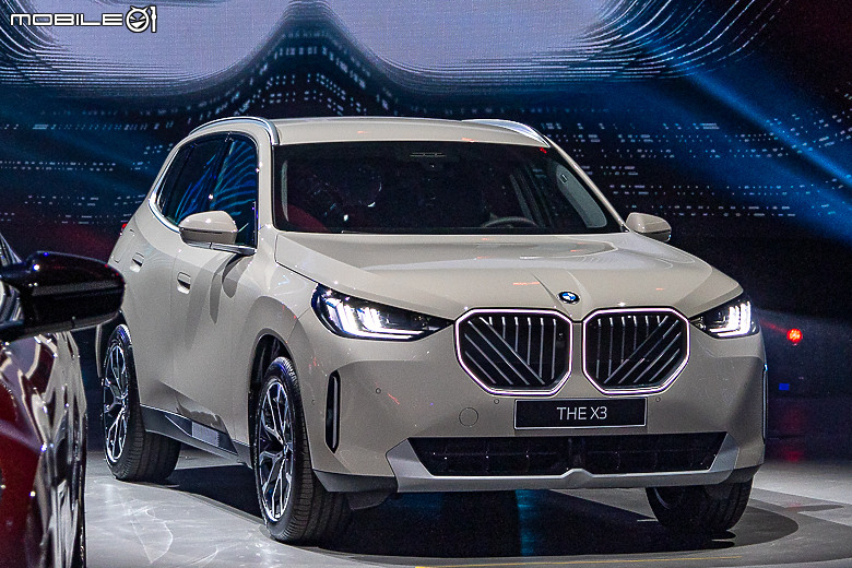 【採訪】BMW 大改款 X3 上市，新增 249 萬元之 20 xDrive xLine車型！