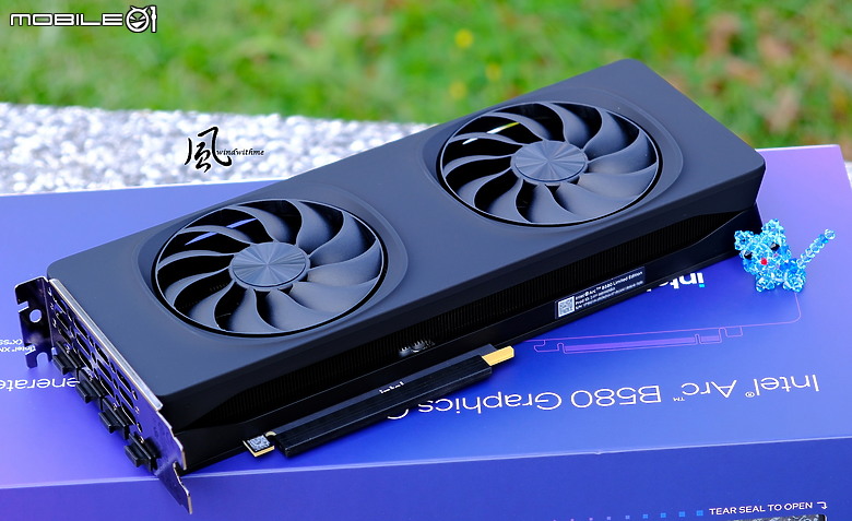 點我看大圖 Intel Arc B580搭載XeSS 2對比A750、4060Ti效能解析
