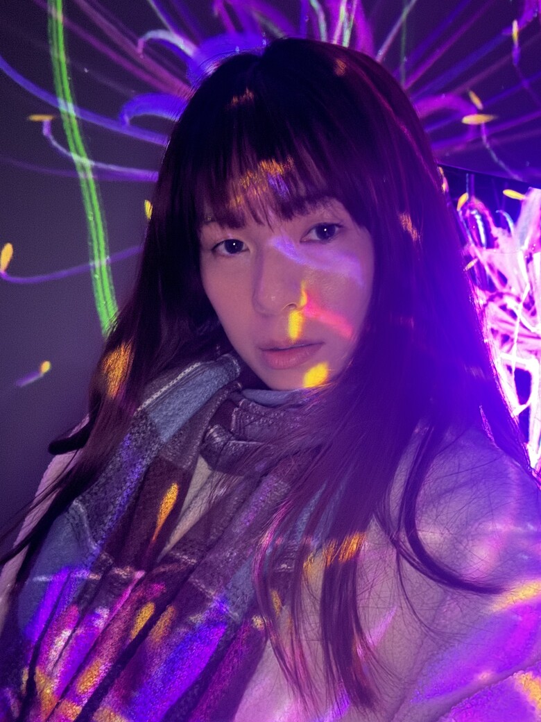 LG OLED Eternal Floral Realm 永恆花境 吳哲宇 彼岸花