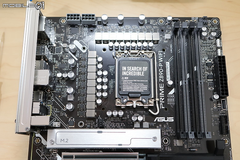 CP取向/經典入門 PRIME 華碩 PRIME-Z890-P-WIFI 開箱