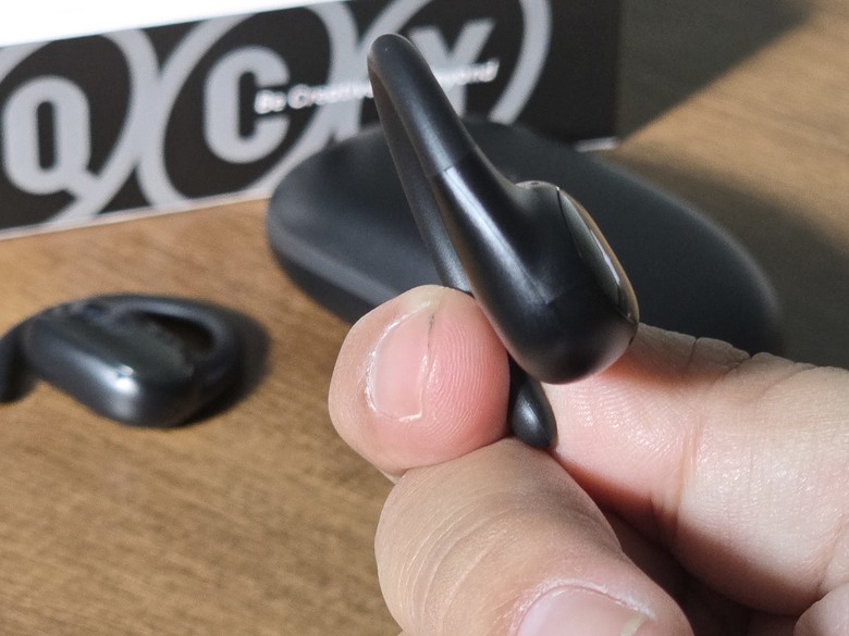 亦靜亦動︱QCY Crossky GTR2開放式真無線運動藍牙耳機︱舒適聆聽