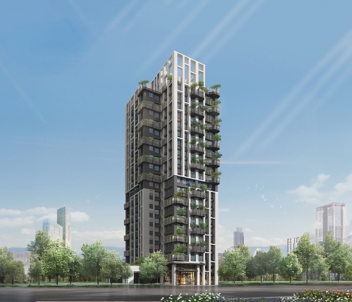 育堂建設：西屯何安段961，台灣大道x何厝街口附近