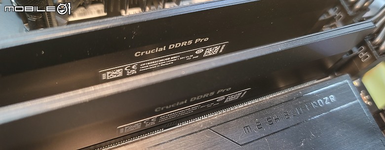超低溫寒流來襲 開箱低調極速 Micron Crucial PRO D5 6400 32G(16G*2)超頻(雙通)黑色