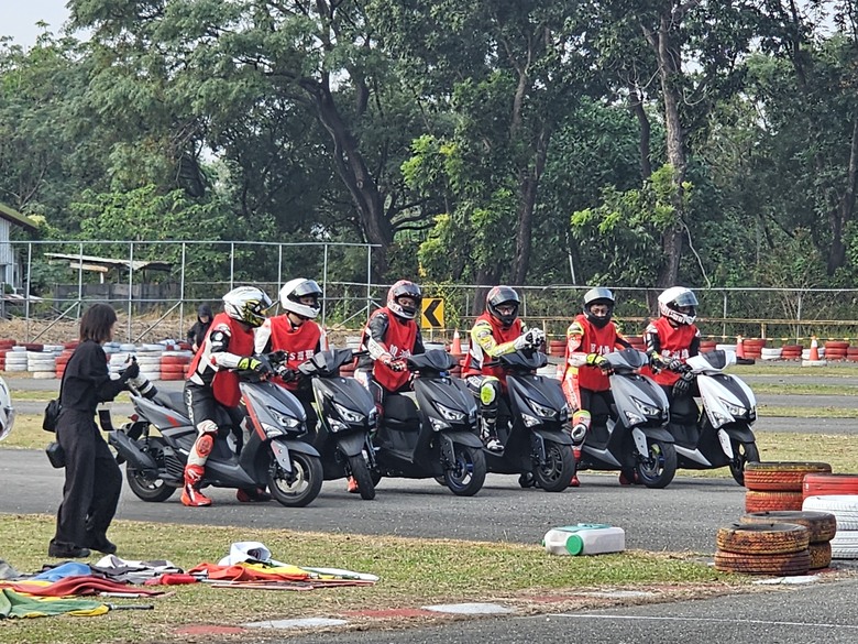 2024勁戰大會師，網紅尬車手結果出人意外
