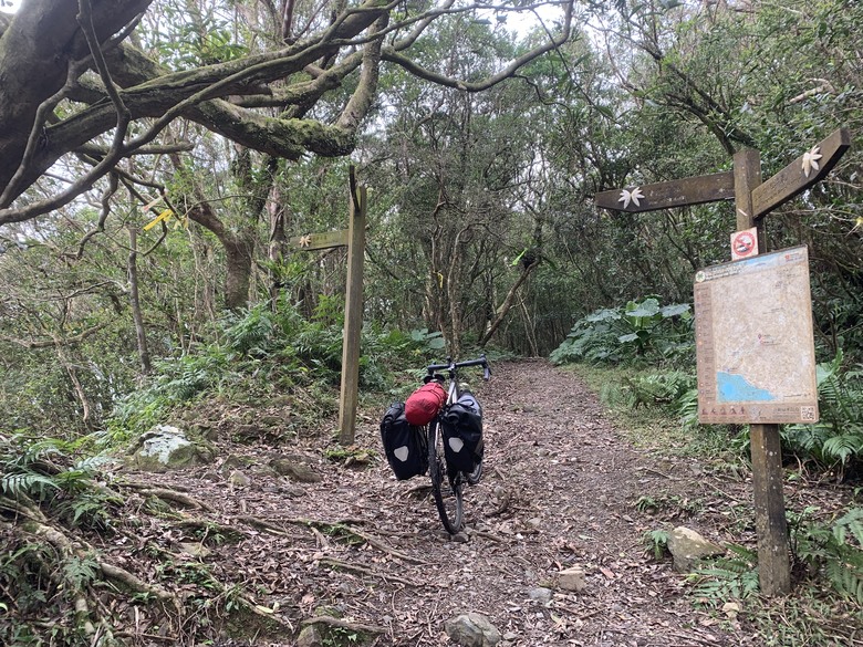 礫石車騎坪溪-石空古道越嶺