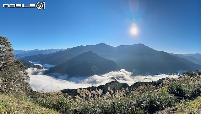 親子露營|南投・武野浪花:水頭谷山景壯闊,武界雲海盈滿目