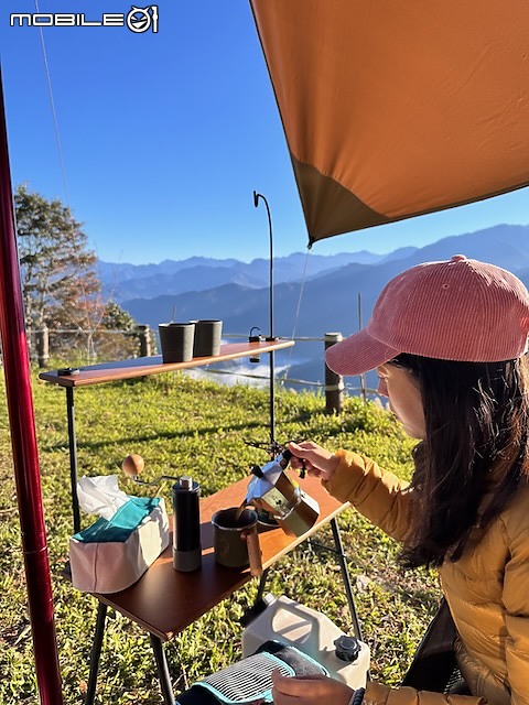 點我看大圖 親子露營|南投・武野浪花:水頭谷山景壯闊,武界雲海盈滿目