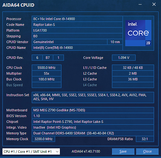 超低溫寒流來襲 開箱低調極速 Micron Crucial PRO D5 6400 32G(16G*2)超頻(雙通)黑色