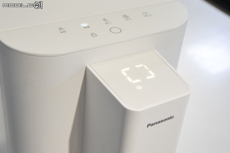 Panasonic RO瞬熱開飲機（TK-SMRN1）｜簡便好操作、安心養成喝水好習慣！