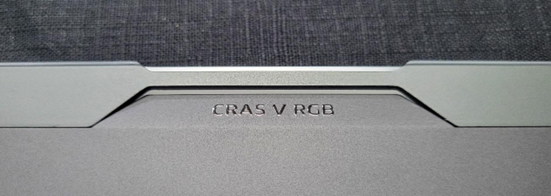 點我看大圖 低調主機的絢彩靈魂,科賦 CRAS V RGB 記憶體
