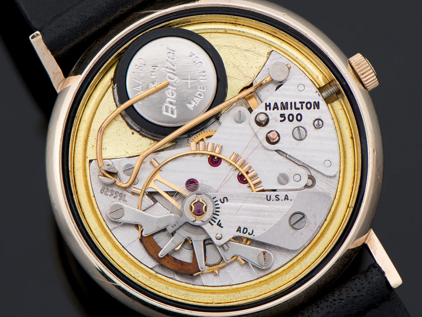 自娛玩修錶 - Hamilton Electric "Nautilus 500" 電動錶 (cal. 505)