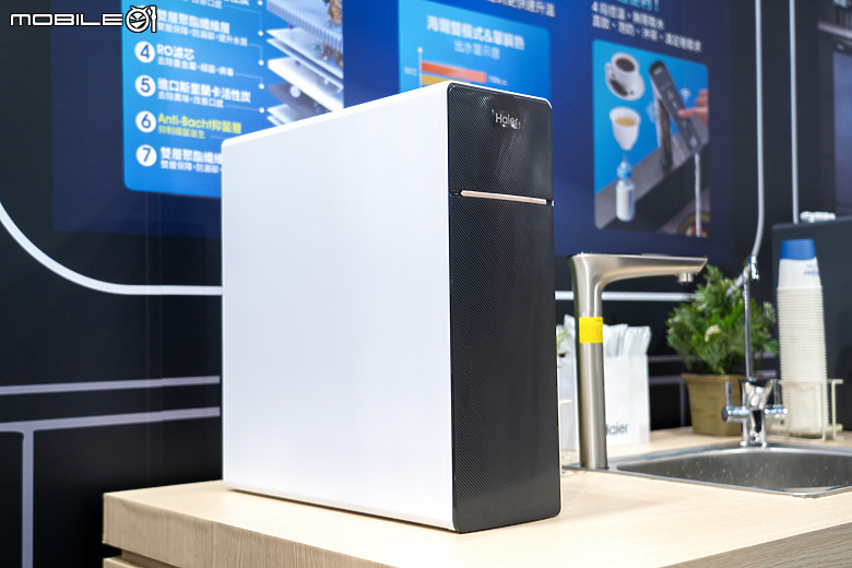 【採訪】海爾 Haier 於台北國際建材展揭三大新品，一級能效熱水器首搭遠端控制器！