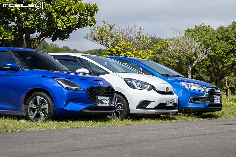 入門掀背小車怎麼選|Suzuki Swift x Honda Fit x Mitsubishi Colt Plus