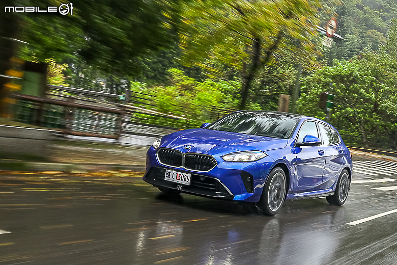 BMW 大改款 120 M Sport 試駕｜運動元素依舊鮮明，更有誘人的豐富科技配備！