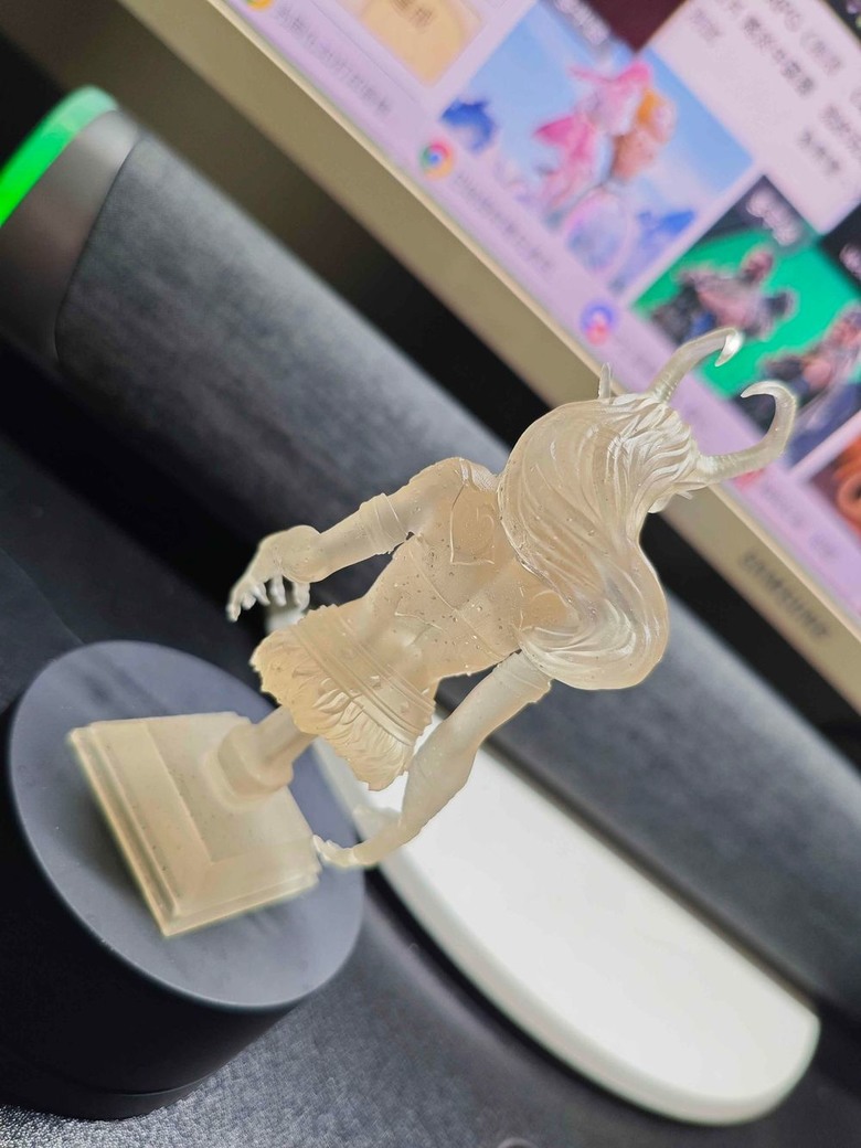 phrozen光固化3D列印機 - 新手3D打印之路