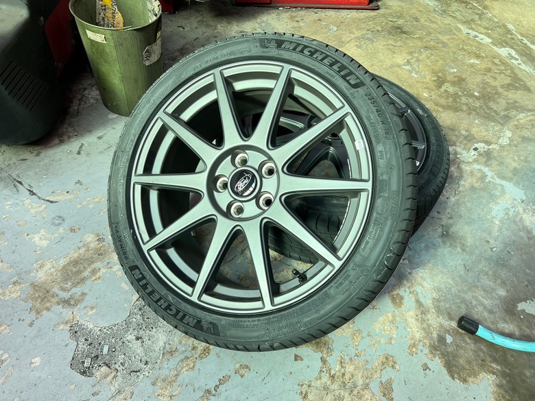 -Michelin Primacy 4+ 新胎簡易分享 Focus Mk4 ST-line