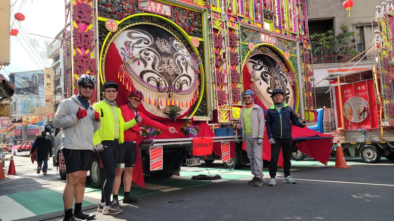 蛇來蛇去車隊:575回1131130豐原慈濟宮五朝建醮