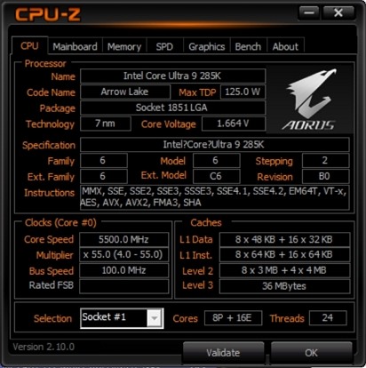 萬元Z890 首選C/P 取向Ready For AI 鷹神 Z890 AORUS ELITE WIFI7 開箱