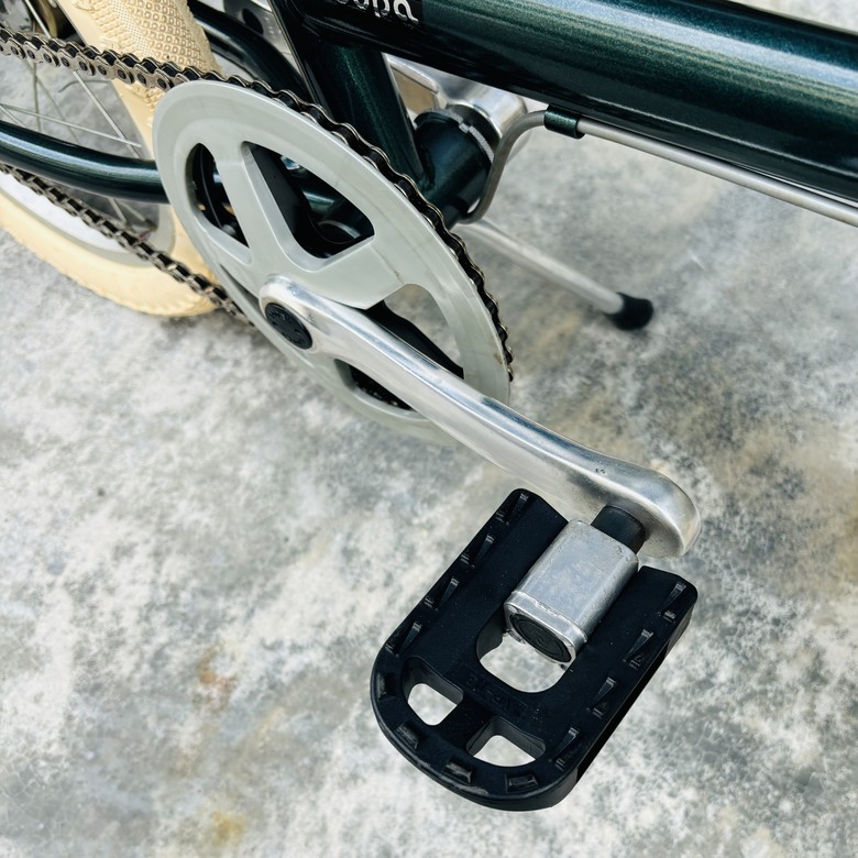 昭和年代的16吋輪小徑車