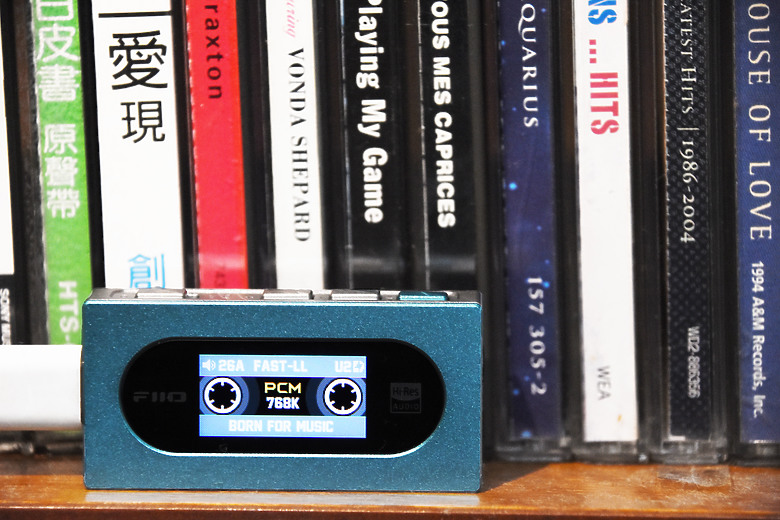 [開箱評測] FiiO KA15 隨身型解碼耳機轉換器~小巧精美卻蘊藏絕美聲音