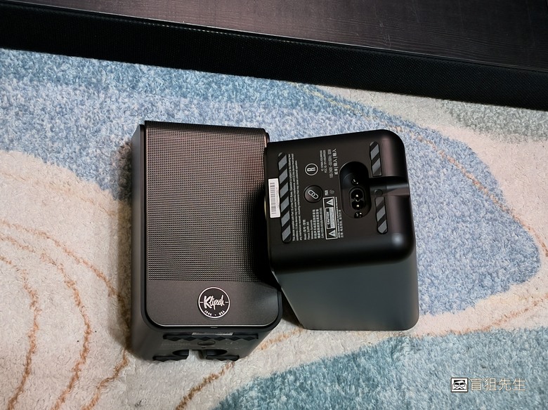 【盲狙速評】DIRAC LIVE Enabled!! Klipsch FLEXUS CORE 300 7.2.4超全配初體驗