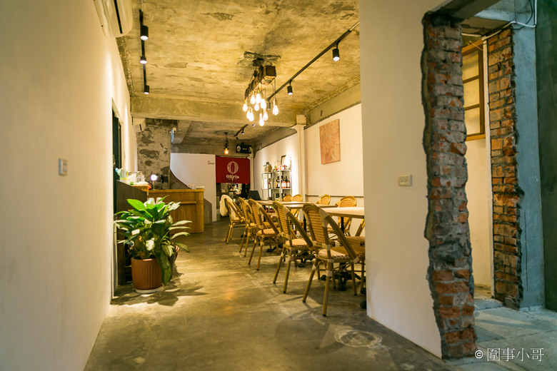 宜蘭羅東早午餐-老宅風格的奧莉薇雅早午餐,特愛她的裝潢風格,早午餐不錯吃而且也有咖啡與甜點可以選擇呢