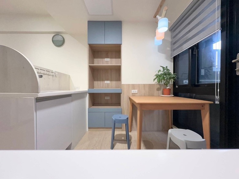 【開箱】台中 三房兩廳 用系統家具打造北歐簡約溫馨舒適宅
