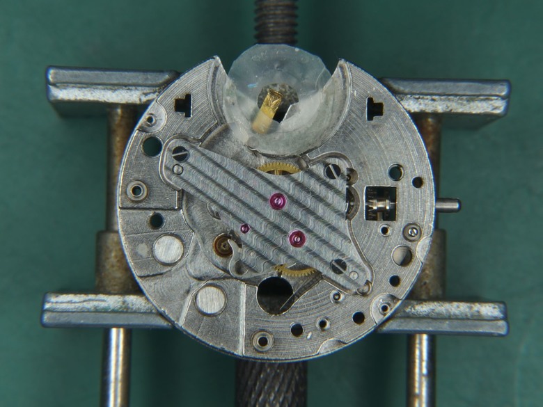 自娛玩修錶 - Hamilton Electric "Nautilus 500" 電動錶 (cal. 505)