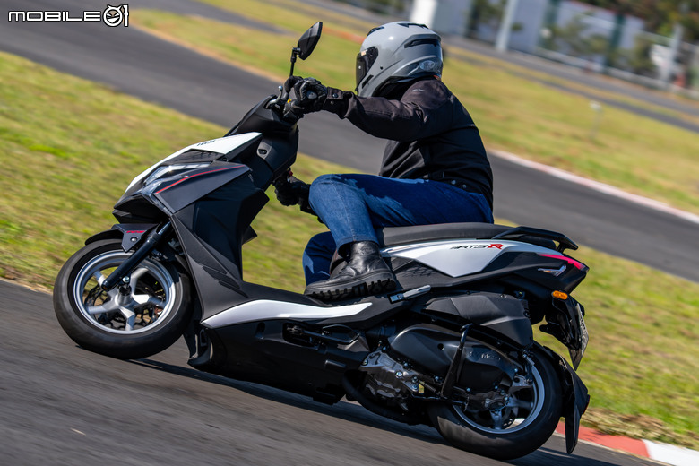KYMCO RTS R 165 試駕|動力、懸吊、輪胎、車台剛性全升級!年度壓軸盡展誠意,挑戰者當如是!
