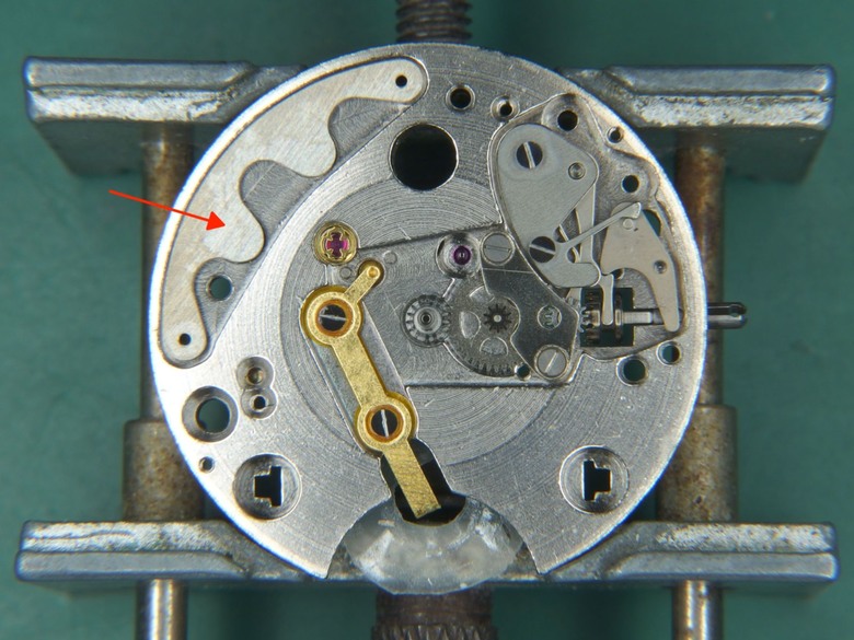自娛玩修錶 - Hamilton Electric "Nautilus 500" 電動錶 (cal. 505)