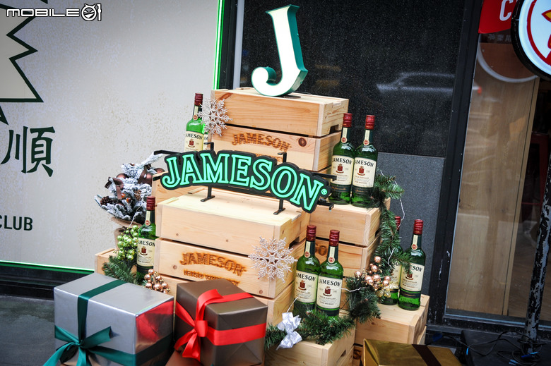 迎接年底歡樂時刻!Jameson 尊美醇愛爾蘭威士忌帶來全新感受!