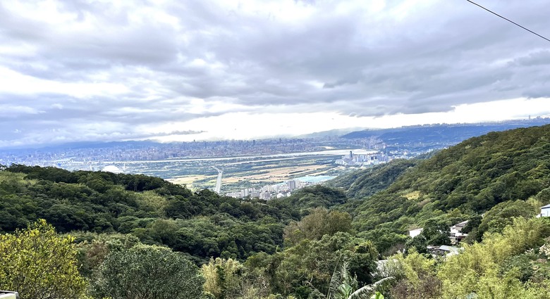 火燒山、向天山、面天山、面天池、山仔頂古道o型