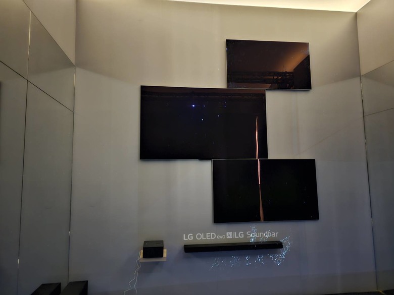 蠻有趣的LG G4搭藝術展(新光鑽石塔)