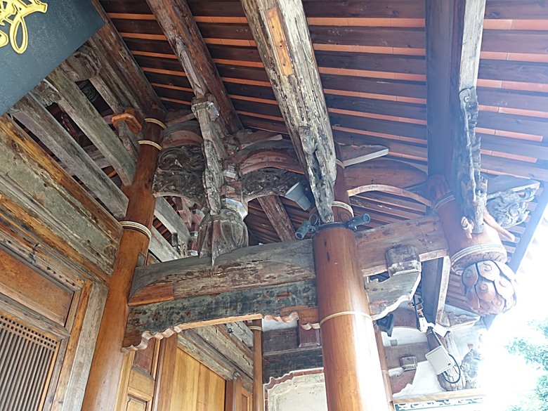 鳳儀書院、鳯山龍山寺、鳯邑城隍廟、鳳山縣新城殘蹟、曹公廟、鳳山教會 — 2024年末鳳山快閃訪古行旅紀錄