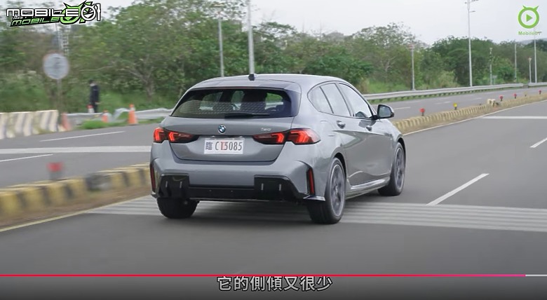 【影音試駕】BMW 1 Series F70大改款,好開有樂趣,定價有誠意!