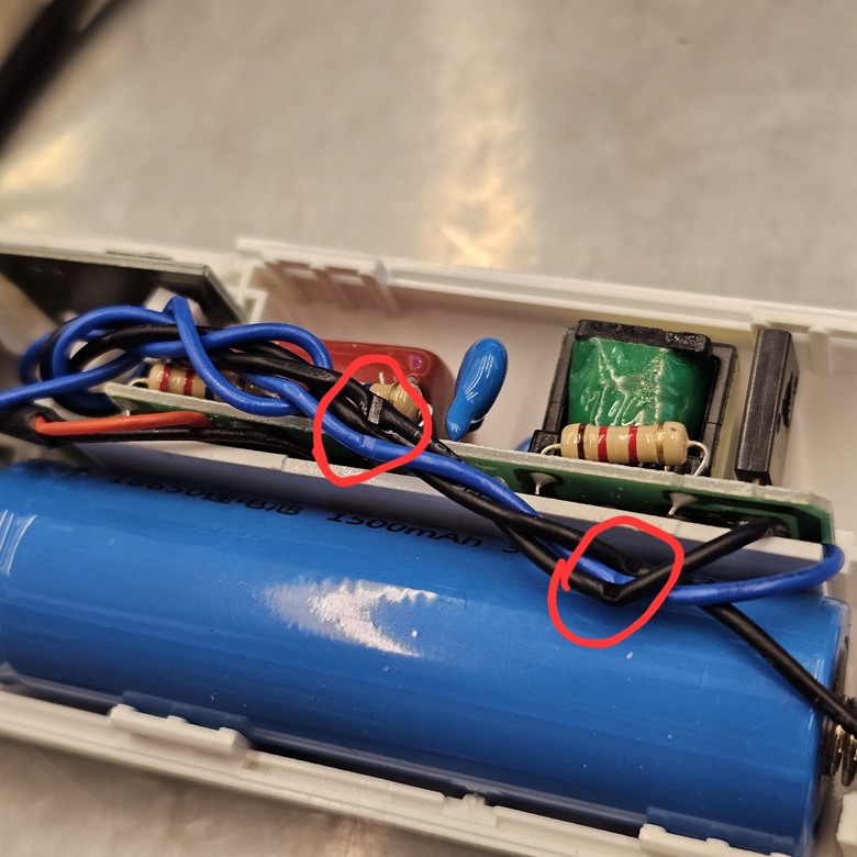 電蚊拍充電 線路 維修的問題