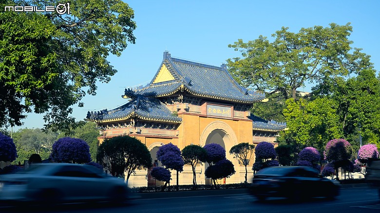 點我看大圖 以偉大的建築、作永久的紀念|廣州中山紀念堂