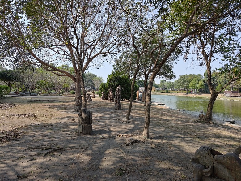 【遊記】彰化有個不輸「臺北大安森林公園」的公園，溪州公園 - 大漠國渡