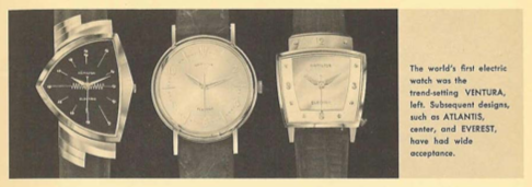 自娛玩修錶 - Hamilton Electric "Nautilus 500" 電動錶 (cal. 505)