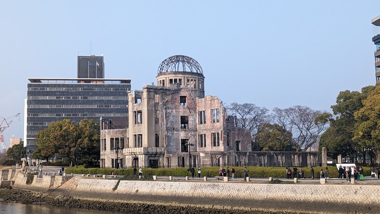 廣島原爆ド一ム