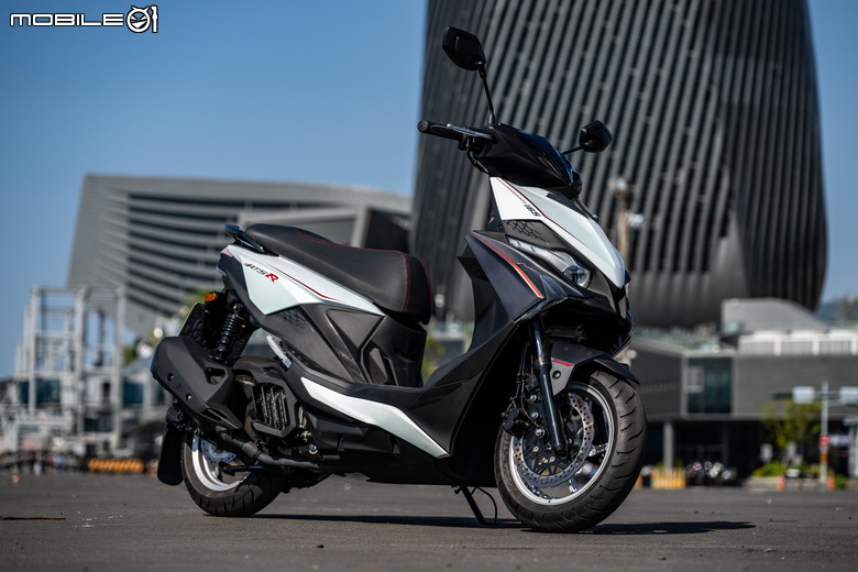 KYMCO RTS R 165 試駕|動力、懸吊、輪胎、車台剛性全升級!年度壓軸盡展誠意,挑戰者當如是!